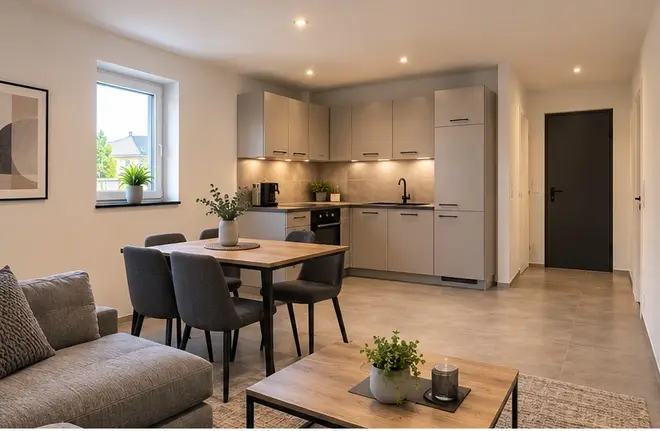2 Zimmer Wohnung mit 40 m² in Paderborn – Bild 1
