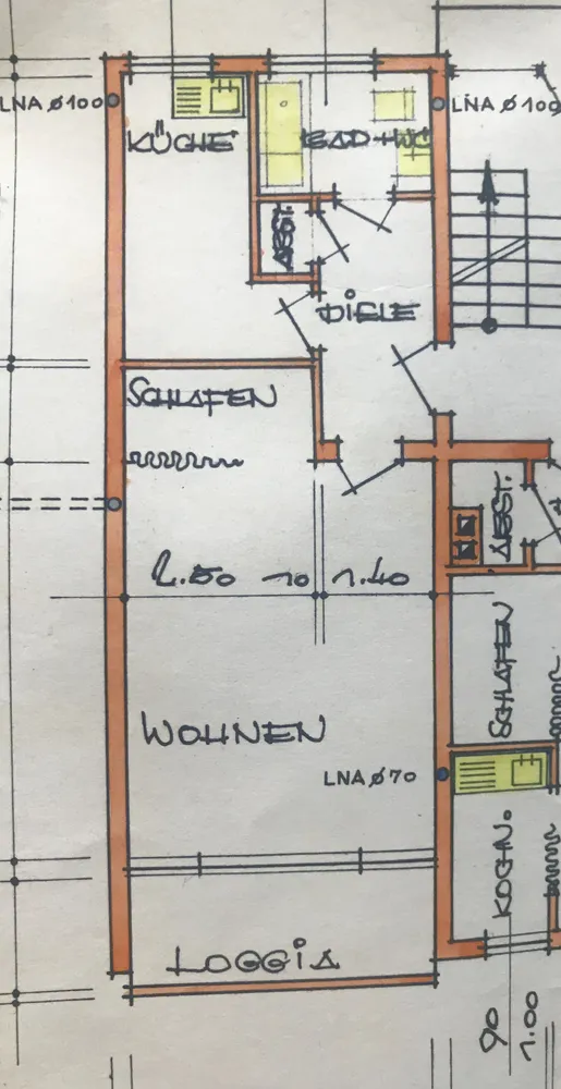 1 Zimmer Wohnung mit 41 m² in Essen – Bild 5