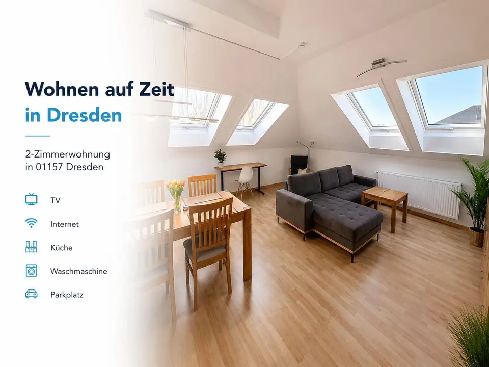 WG-Zimmer mit 57 m² in Dresden – Bild 5