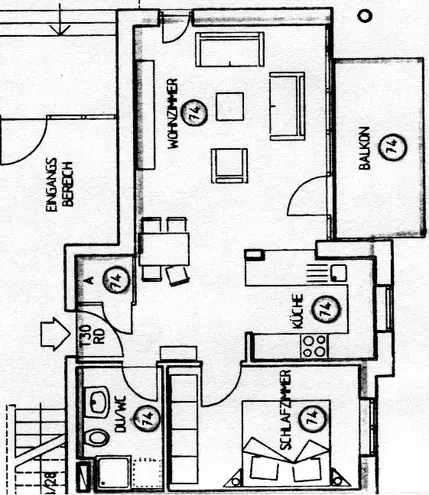 2 Zimmer Wohnung mit 54 m² in Leipzig – Bild 10