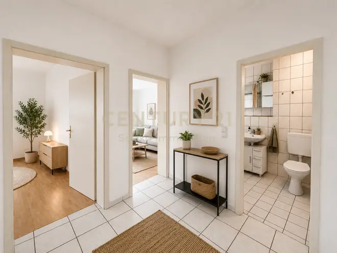 3 Zimmer Wohnung mit 77 m² in Wiesbaden – Bild 8