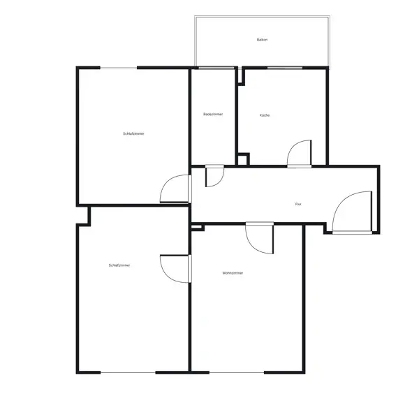 3 Zimmer Wohnung mit 69 m² in Braunschweig – Bild 7