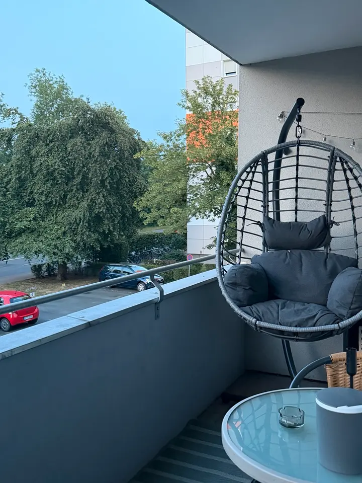 2 room apartment with 42 m² in Bayreuth – Photo 3