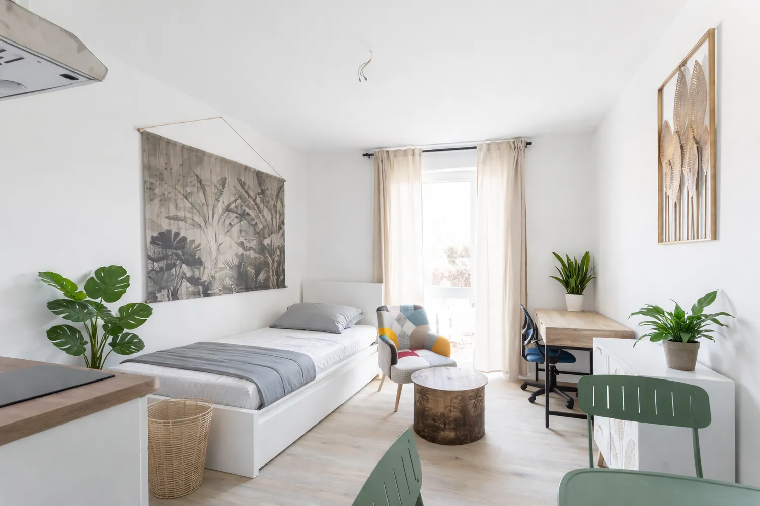 1 room apartment with 22 m² in Magdeburg – Photo 1