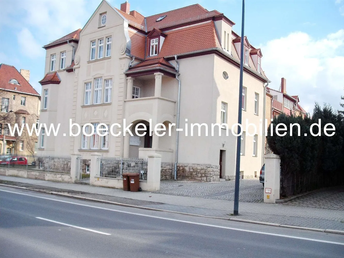 3 Zimmer Wohnung mit 76 m² in Naumburg (Saale) – Bild 1