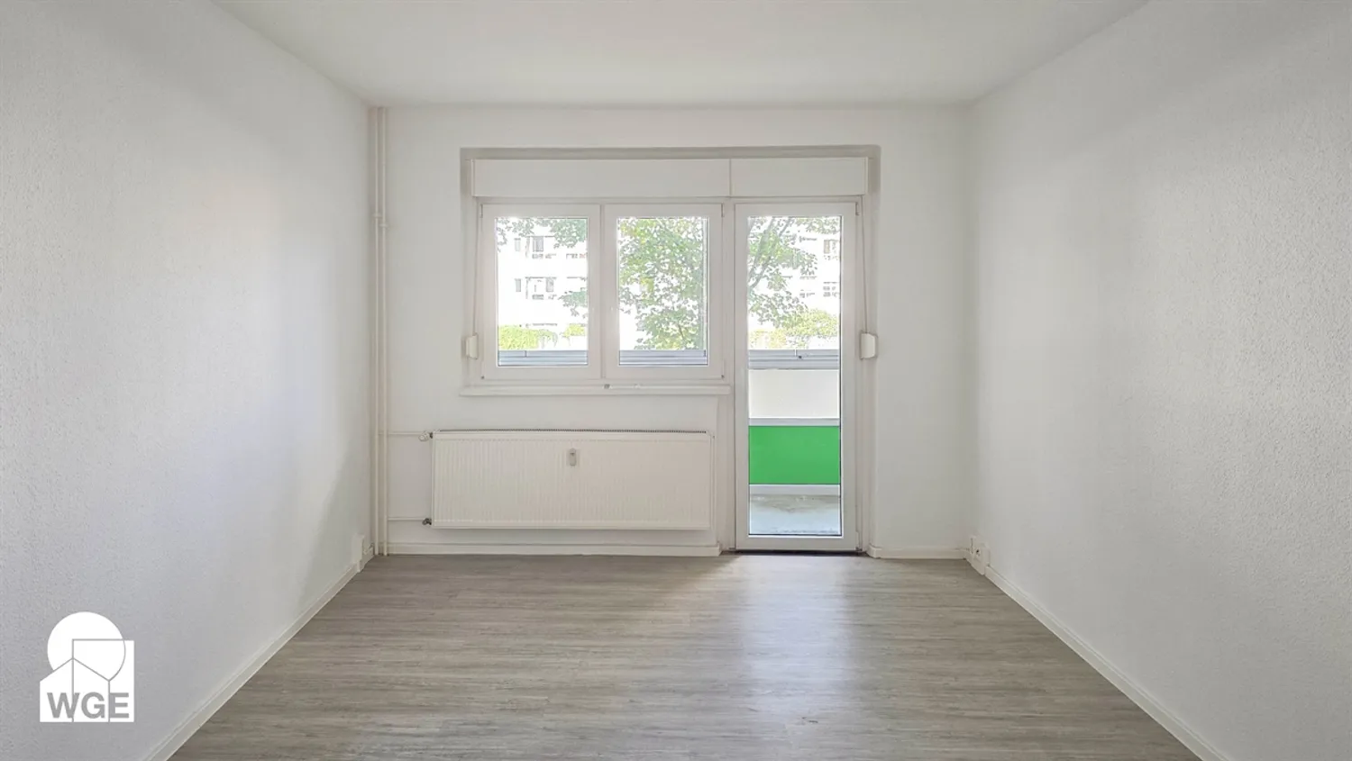 2 Zimmer Wohnung mit 50 m² in Halle (Saale) – Bild 1