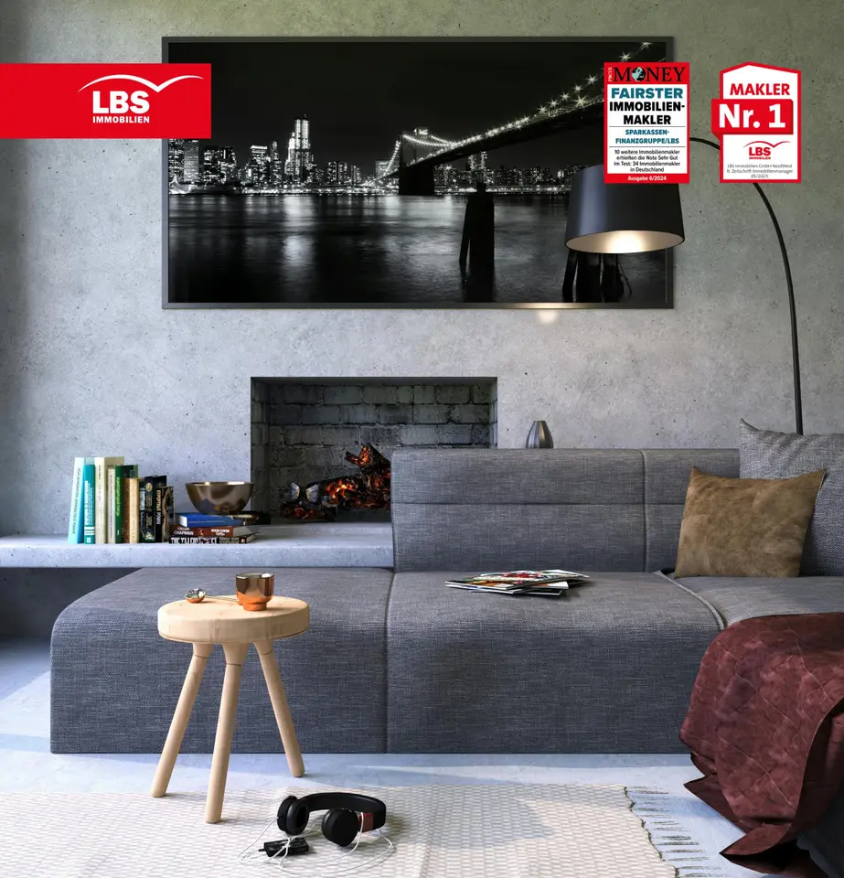 4 Zimmer Wohnung mit 80 m² in Wesel – Bild 1