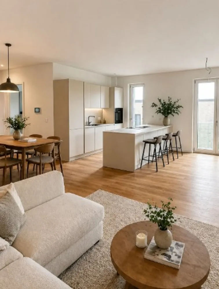 4 Zimmer Wohnung mit 152 m² in Frankfurt am Main – Bild 3