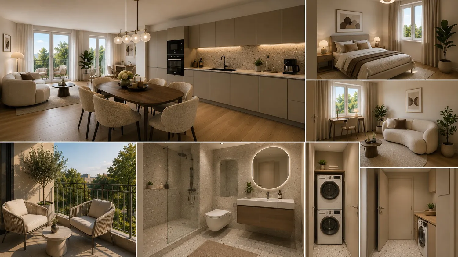 3 Zimmer Wohnung mit 65 m² in Berlin – Bild 1