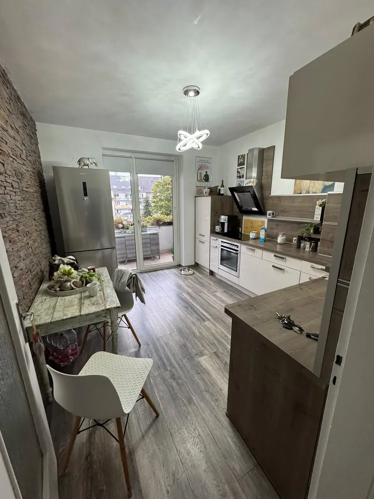 2 room apartment with 60 m² in Düsseldorf – Photo 1