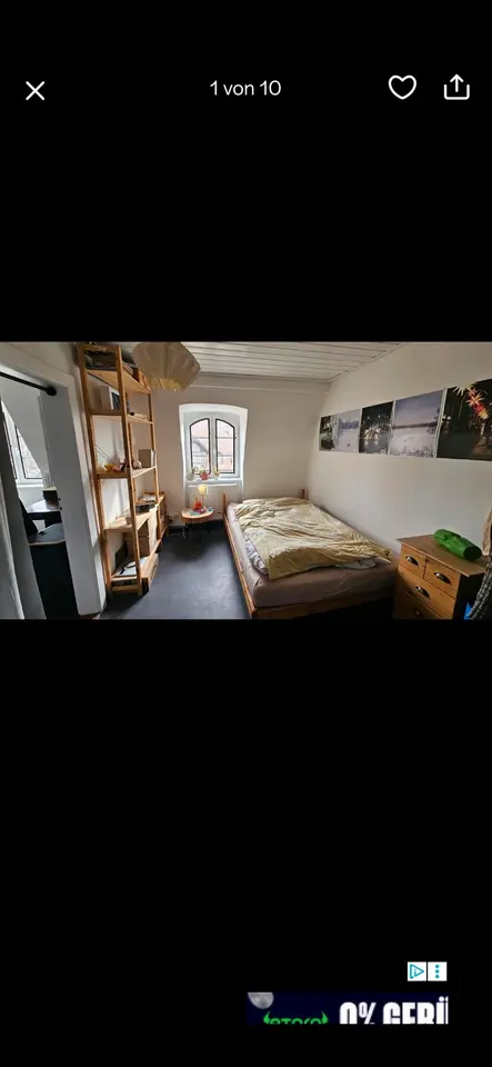 Studio mit 27 m² in Bayreuth – Bild 1