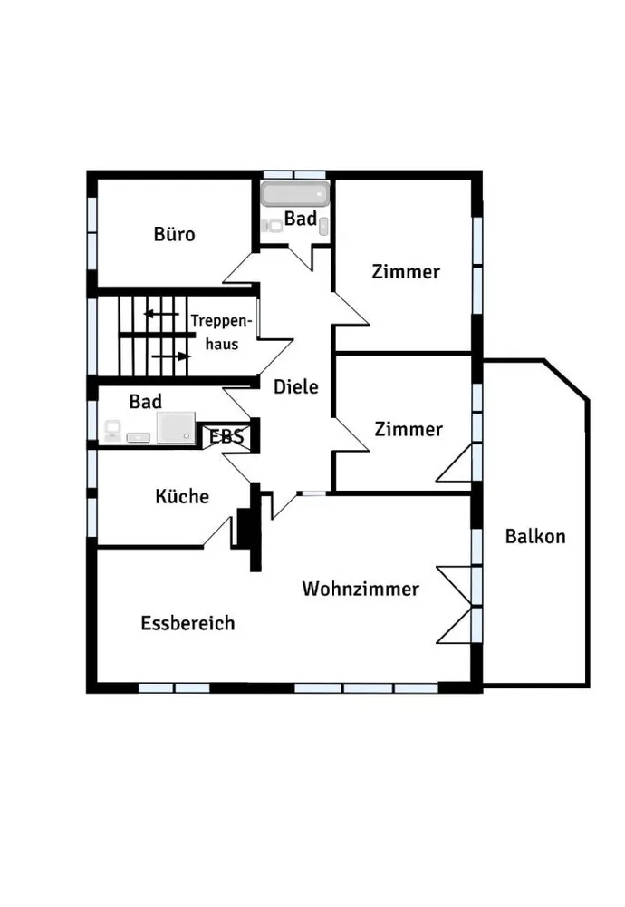 4 room apartment with 116 m² in Troisdorf – Photo 11