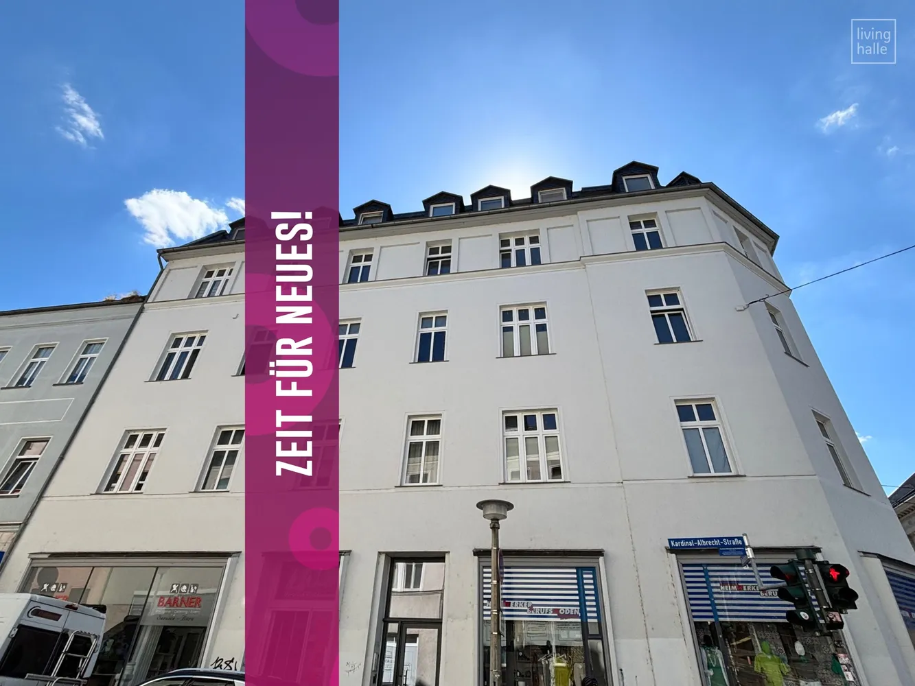 3 Zimmer Wohnung mit 105 m² in Halle (Saale) – Bild 1