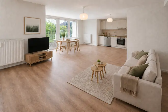 1 Zimmer Wohnung mit 46 m² in Duisburg – Bild 2