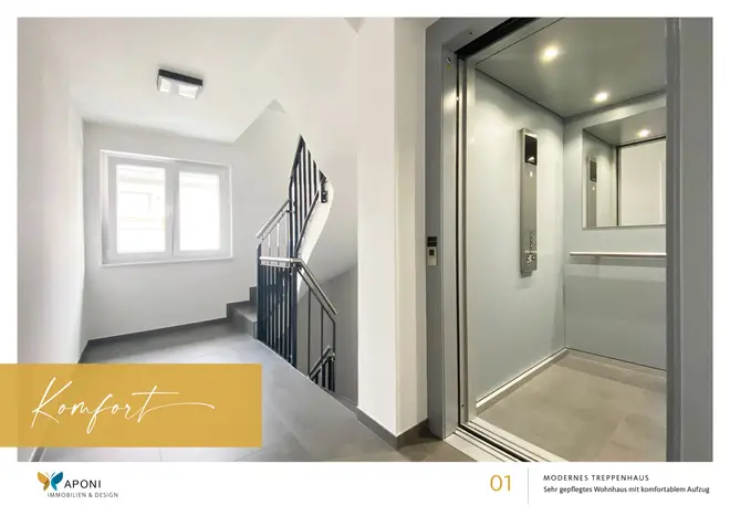 2 Zimmer Wohnung mit 50 m² in Wiesbaden – Bild 2