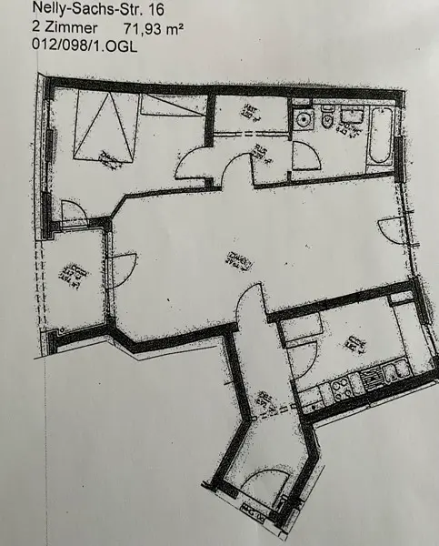 2 Zimmer Wohnung mit 72 m² in Potsdam – Bild 7
