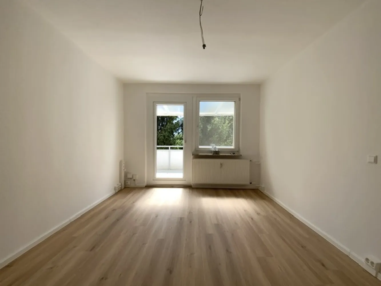 3 Zimmer Wohnung mit 61 m² in Wittenberg – Bild 1