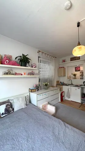 1 Zimmer Wohnung mit 16 m² in Frankfurt am Main – Bild 3