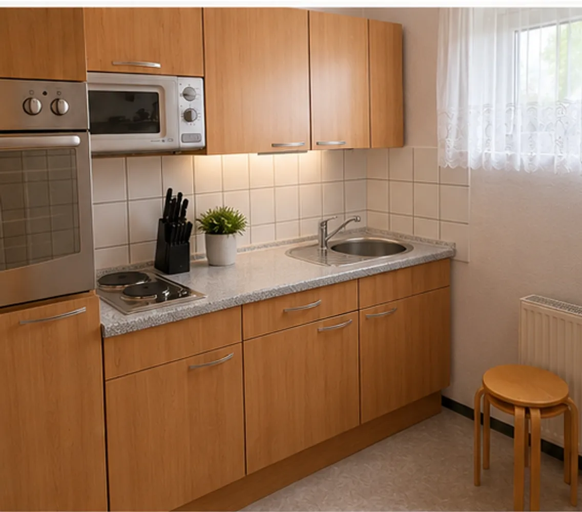 2 Zimmer Wohnung mit 45 m² in Ansbach – Bild 3