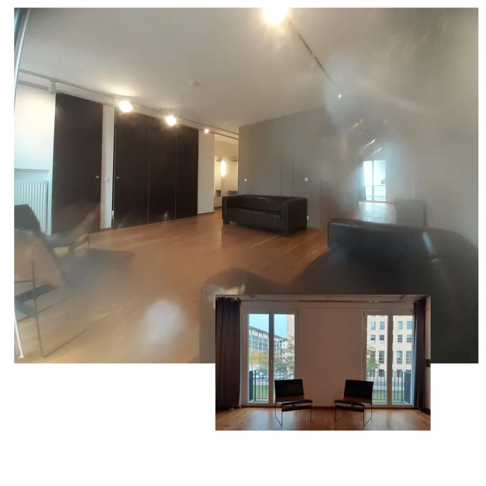 2 room apartment with 101 m² in Berlin – Photo 2
