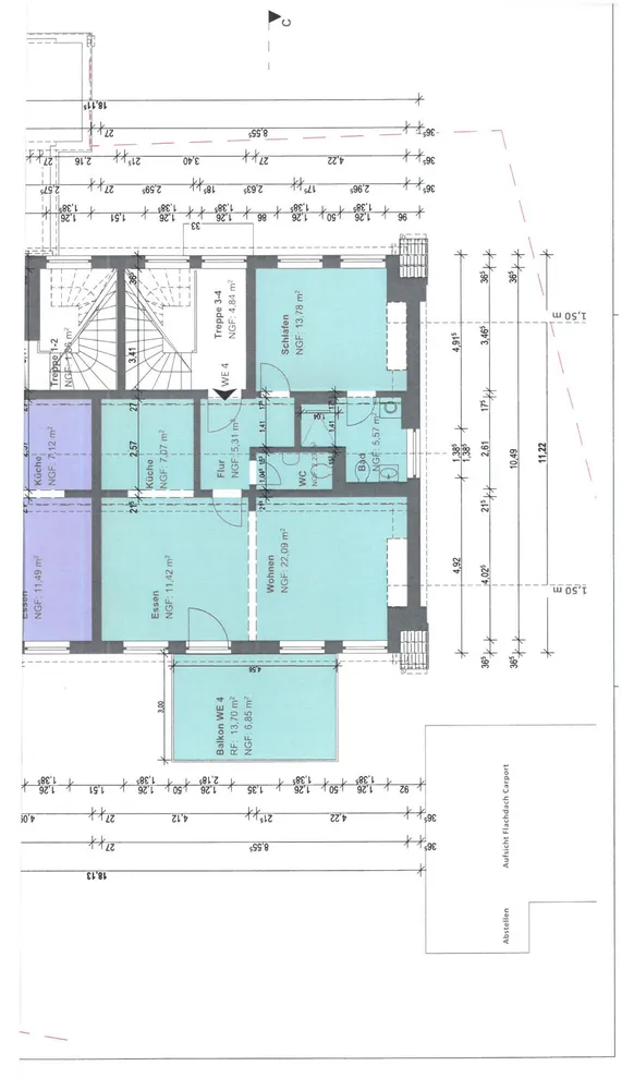3 Zimmer Wohnung mit 74 m² in Hannover – Bild 4