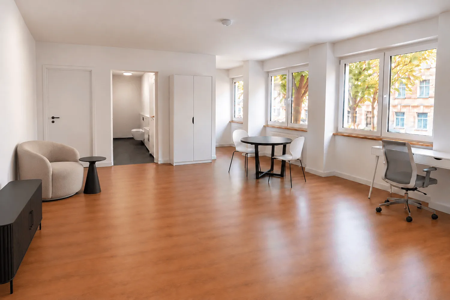 1 room apartment with 41 m² in Wiesbaden – Photo 1
