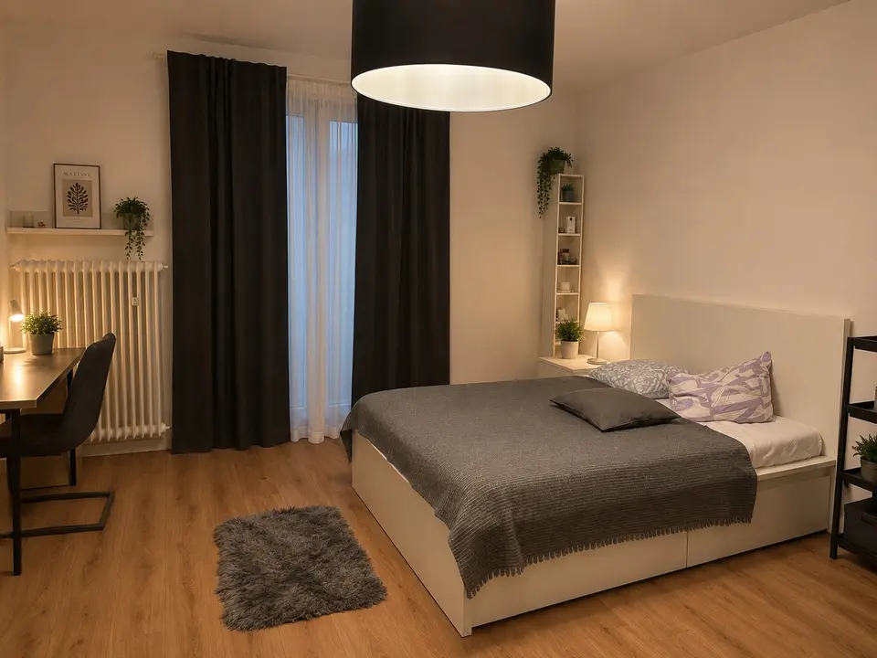 WG-Zimmer mit 26 m² in Koblenz – Bild 1