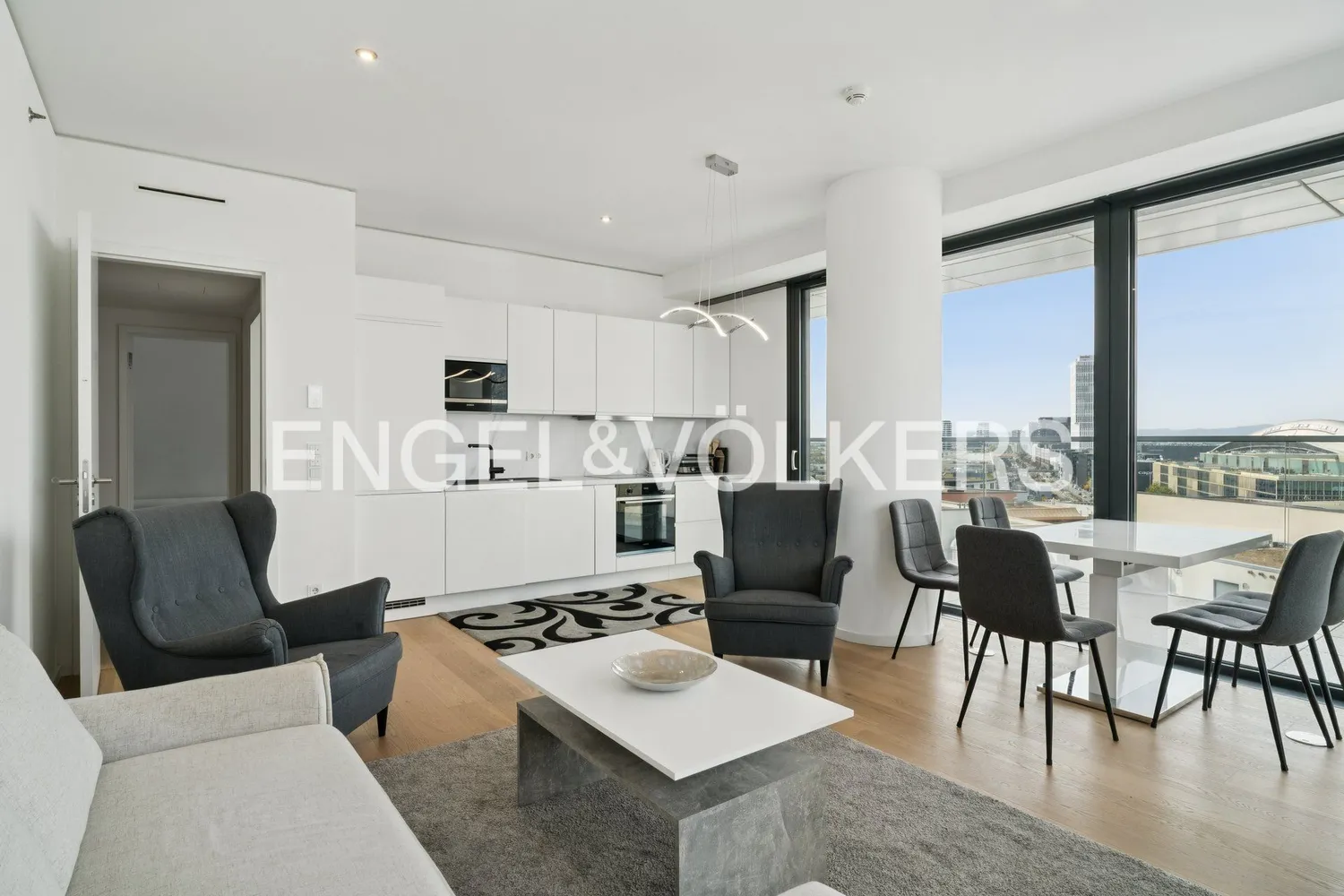 4 room apartment with 107 m² in Frankfurt am Main – Photo 2
