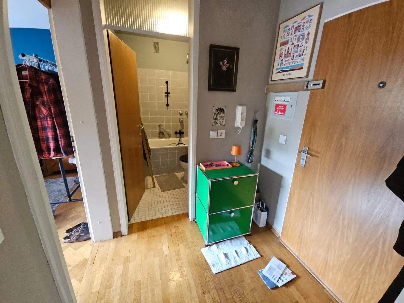 2 Zimmer Wohnung mit 45 m² in Wiesbaden – Bild 1