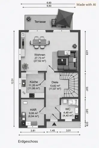 5 Zimmer Haus mit 135 m² in Magdeburg – Bild 9