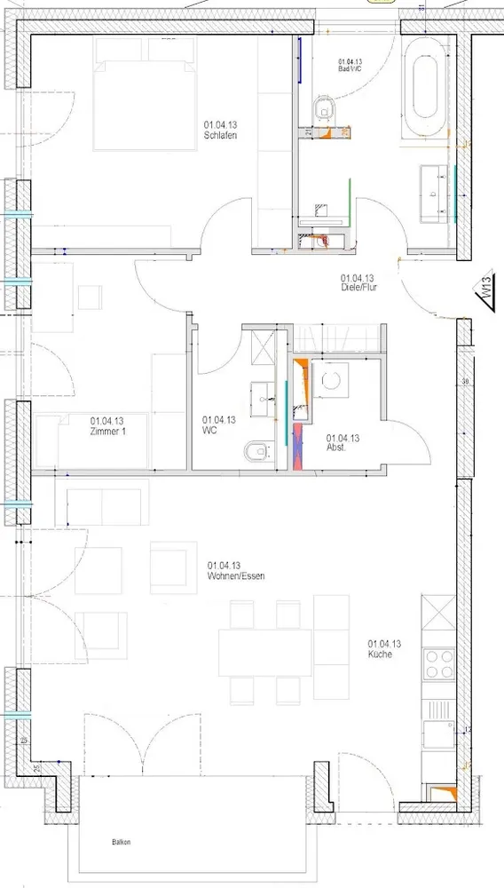 3 Zimmer Wohnung mit 94 m² in Stuttgart – Bild 5