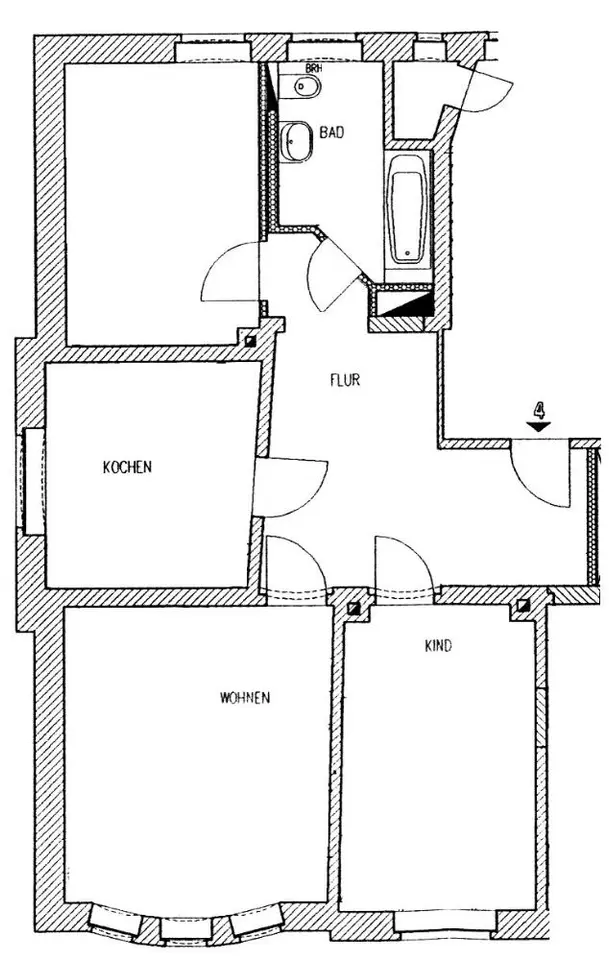 3 Zimmer Wohnung mit 75 m² in Limbach-Oberfrohna – Bild 5
