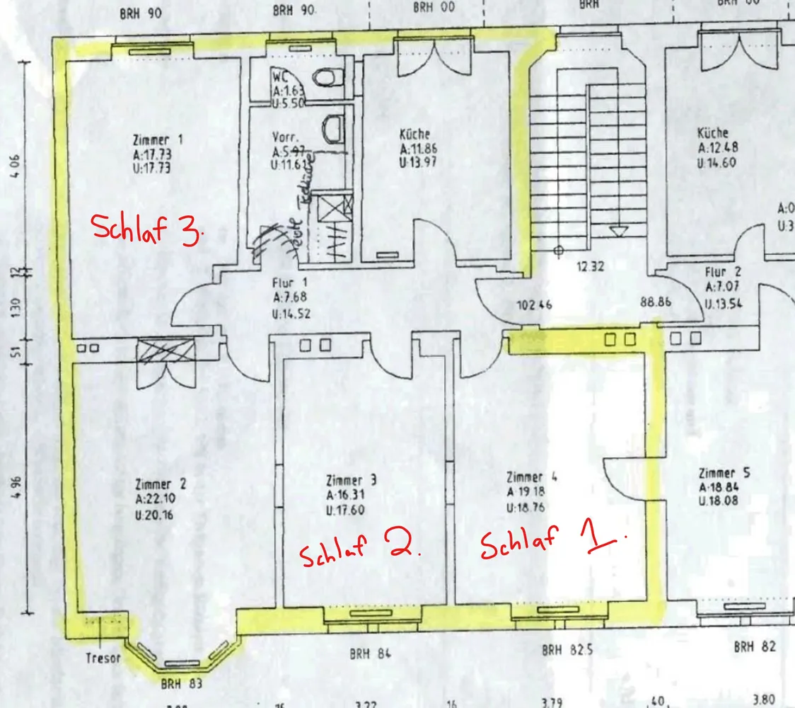 4 Zimmer Wohnung mit 103 m² in Koblenz – Bild 3