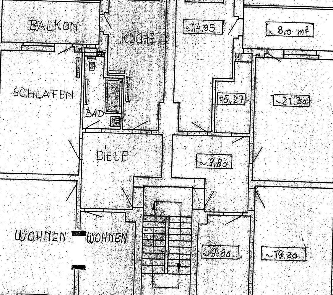 3 Zimmer Wohnung mit 84 m² in Dortmund – Bild 3
