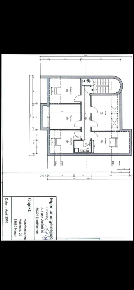 4 Zimmer Wohnung mit 95 m² in Hagen – Bild 5
