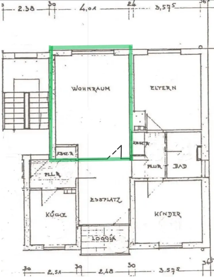 WG-Zimmer mit 30 m² in Erlangen – Bild 10