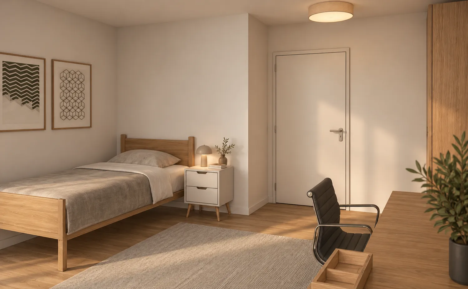 3 room apartment with 110 m² in Dormagen – Photo 8