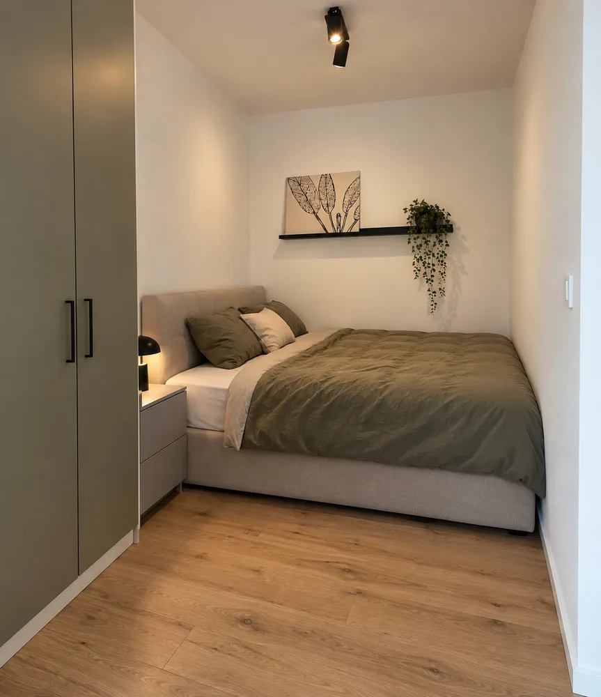 2 room apartment with 31 m² in Munich – Photo 4