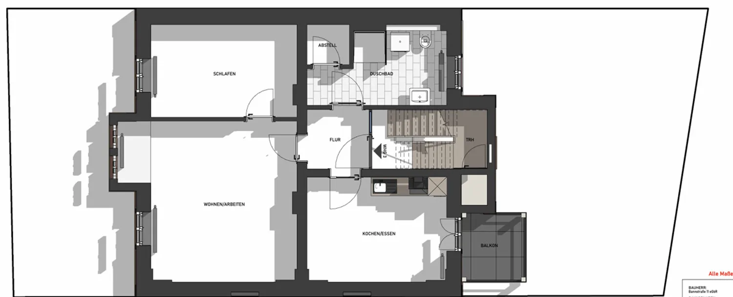 2 Zimmer Wohnung mit 72 m² in Wetzlar – Bild 10