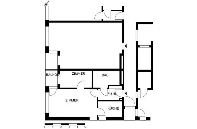 2 Zimmer Wohnung mit 48 m² in Bremen – Bild 4