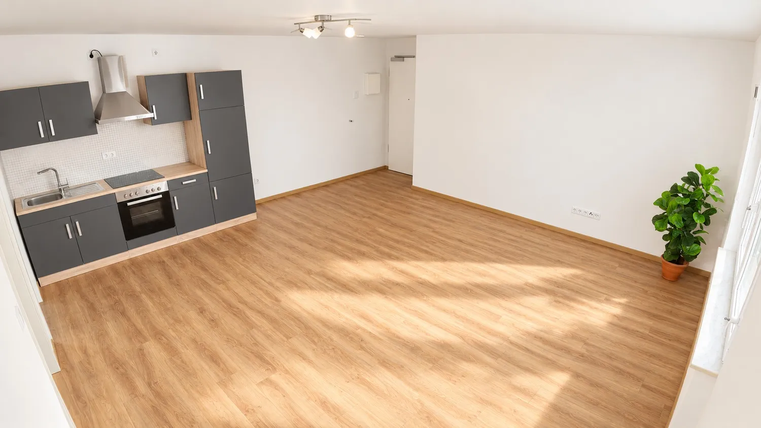 2 room apartment with 50 m² in Frankfurt am Main – Photo 2