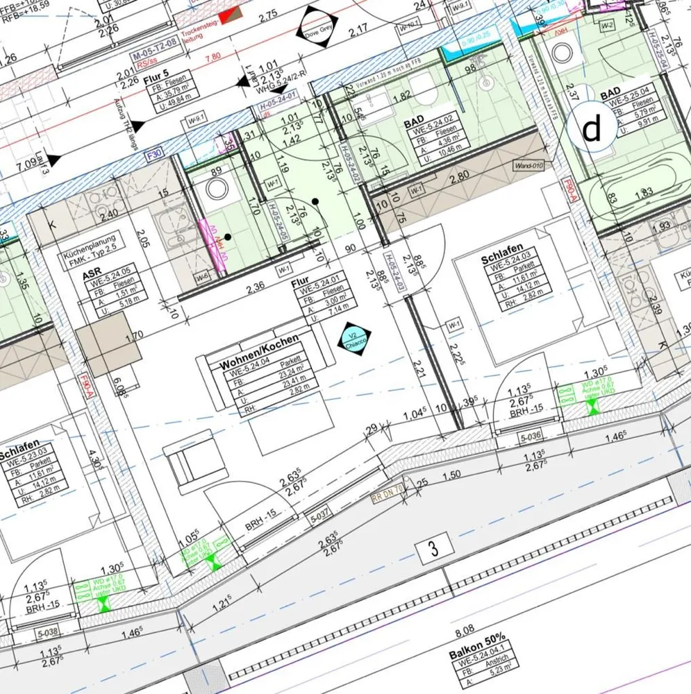 2 Zimmer Wohnung mit 49 m² in Dresden – Bild 8