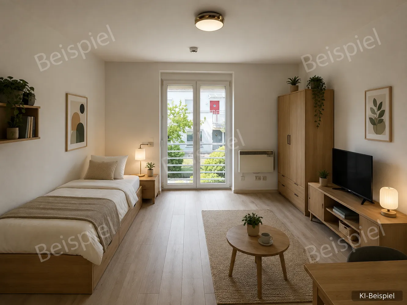 1 Zimmer Wohnung mit 21 m² in Augsburg – Bild 3
