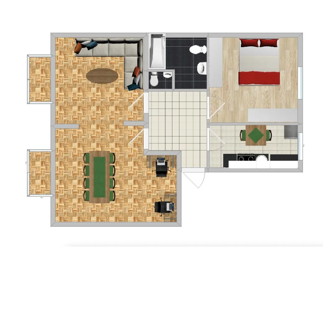 3 Zimmer Wohnung mit 82 m² in Essen – Bild 9