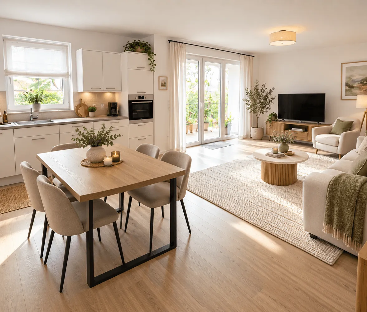 2 Zimmer Wohnung mit 73 m² in Herford – Bild 2