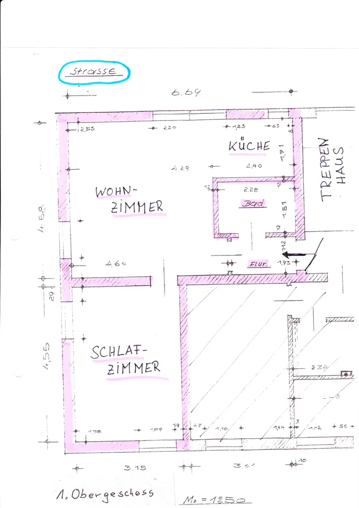 2 Zimmer Wohnung mit 45 m² in Düsseldorf – Bild 10