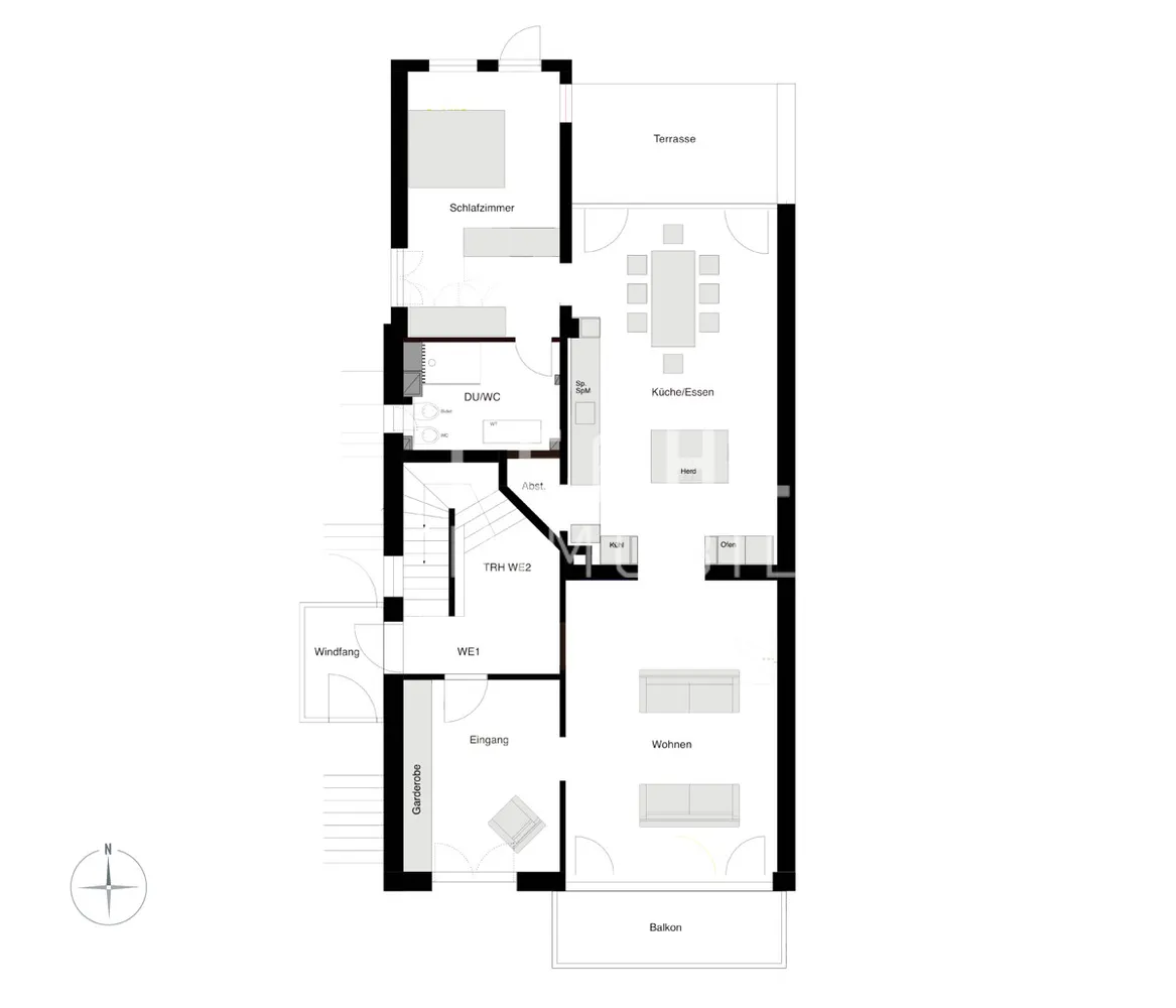 2 Zimmer Wohnung mit 109 m² in Stuttgart – Bild 8