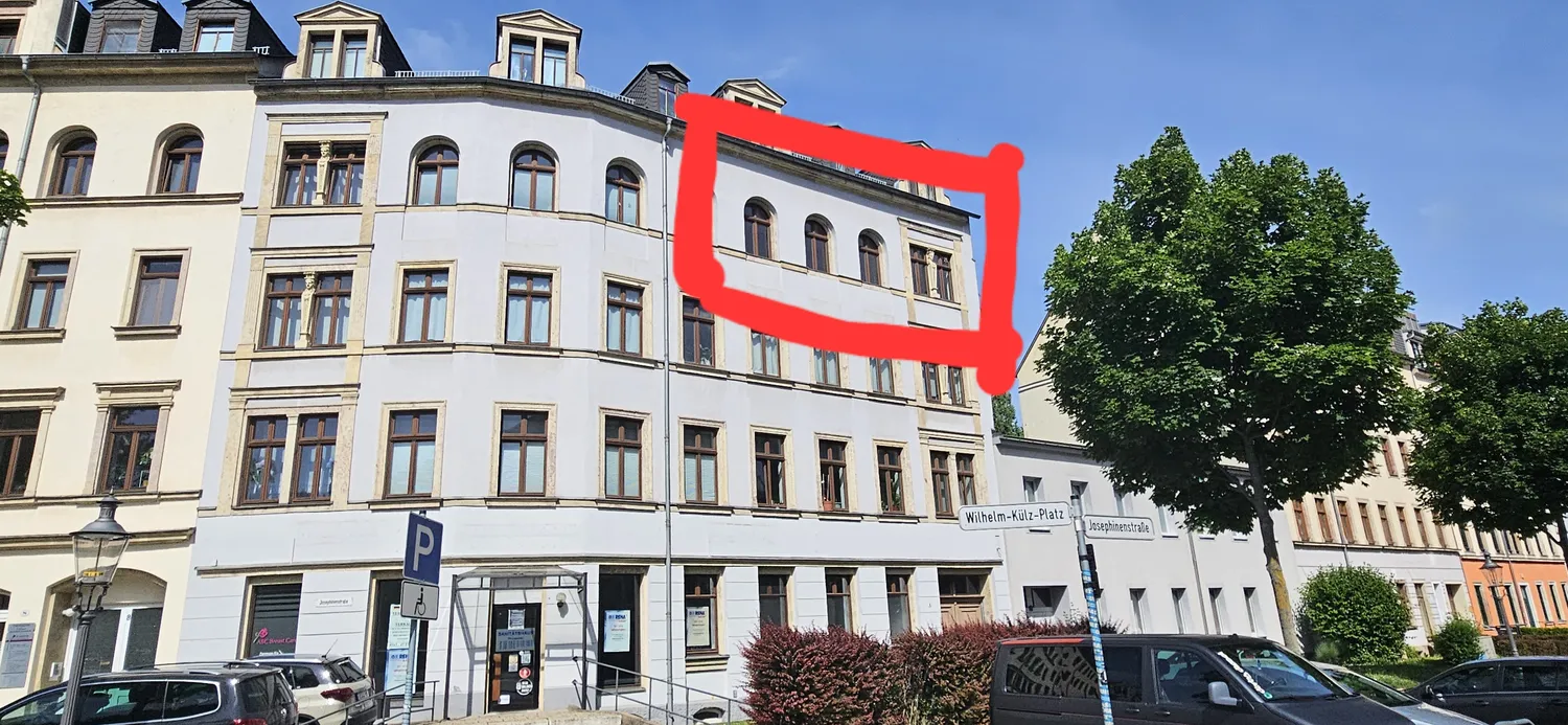 3 room apartment with 78 m² in Chemnitz – Photo 12
