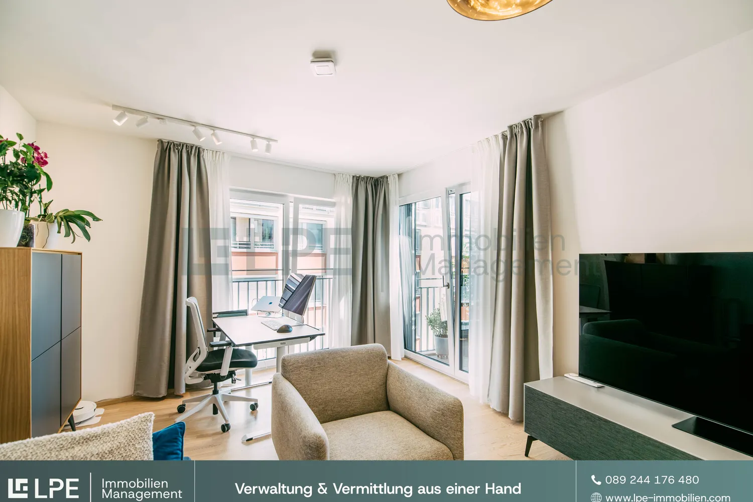 2 Zimmer Wohnung mit 62 m² in München – Bild 3