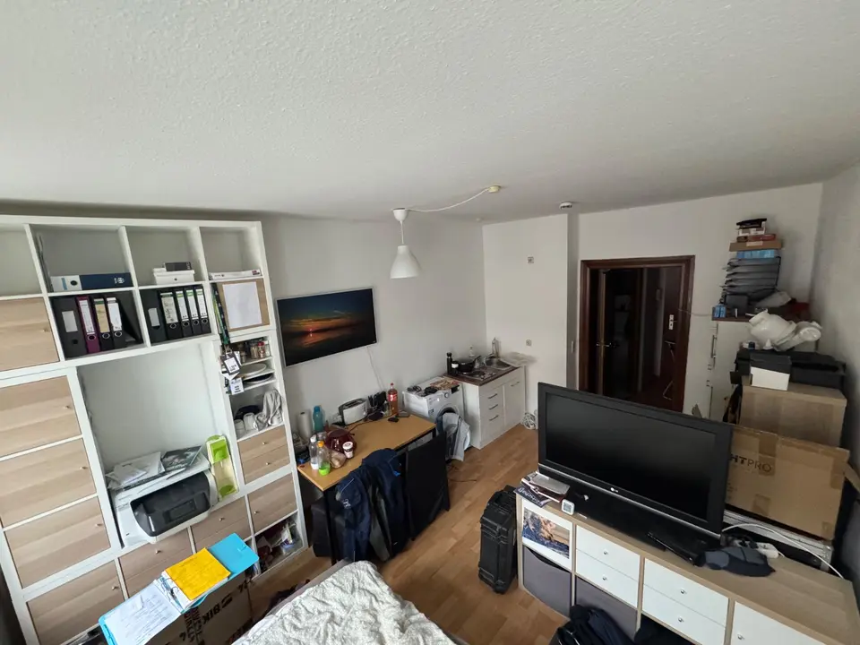 Studio mit 23 m² in Halle (Saale) – Bild 1